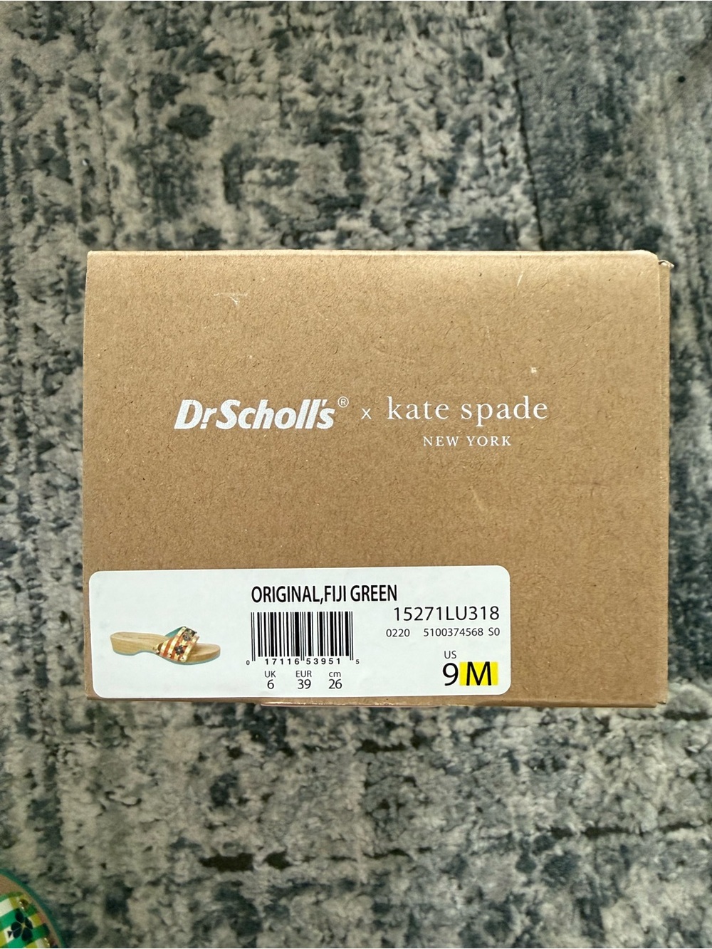 Kate Spade x Dr. Scholls Plaid Sandals - Picture 6 of 6